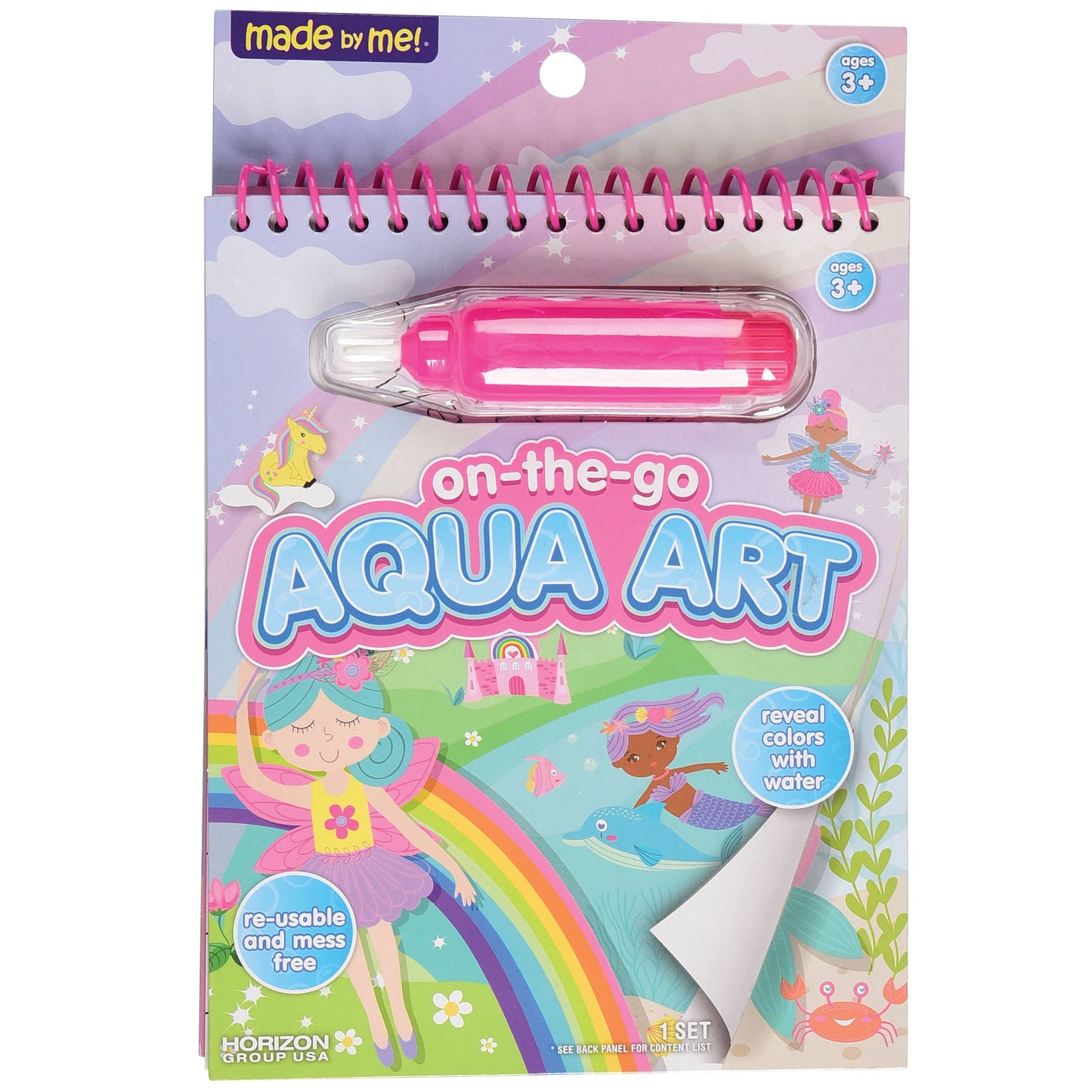 Made By Me Aqua Art Pad Magical World of Fun