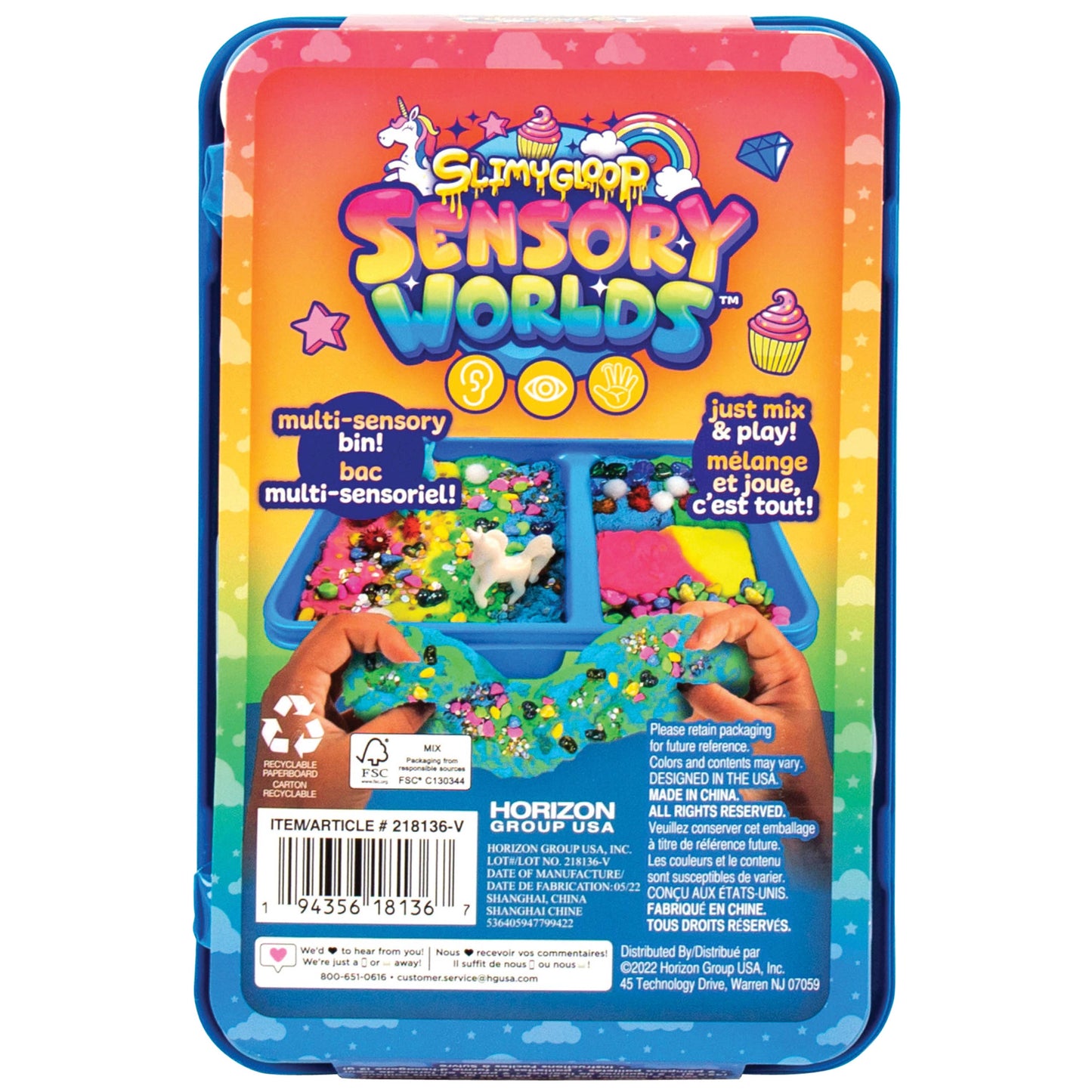 Sg Sensory World-Unicorn pack
