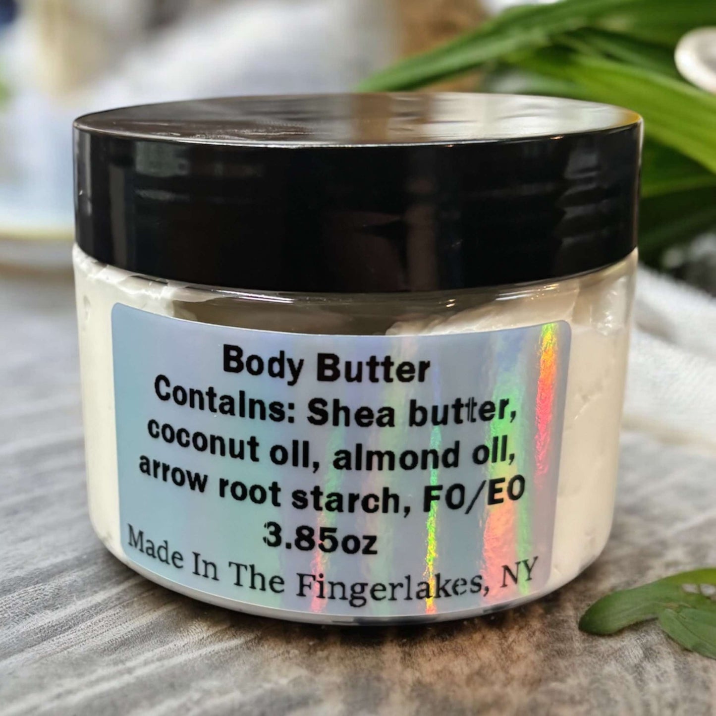 Lemongrass Essential Oil, Body Butter