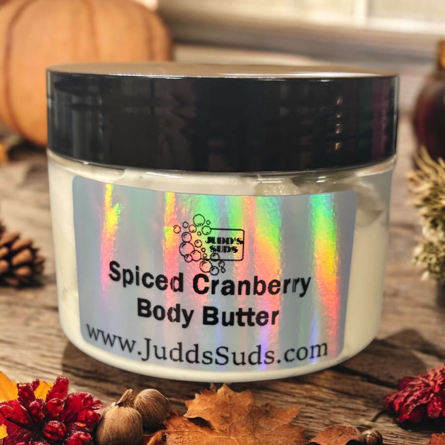 Spiced Cranberry Body Butter