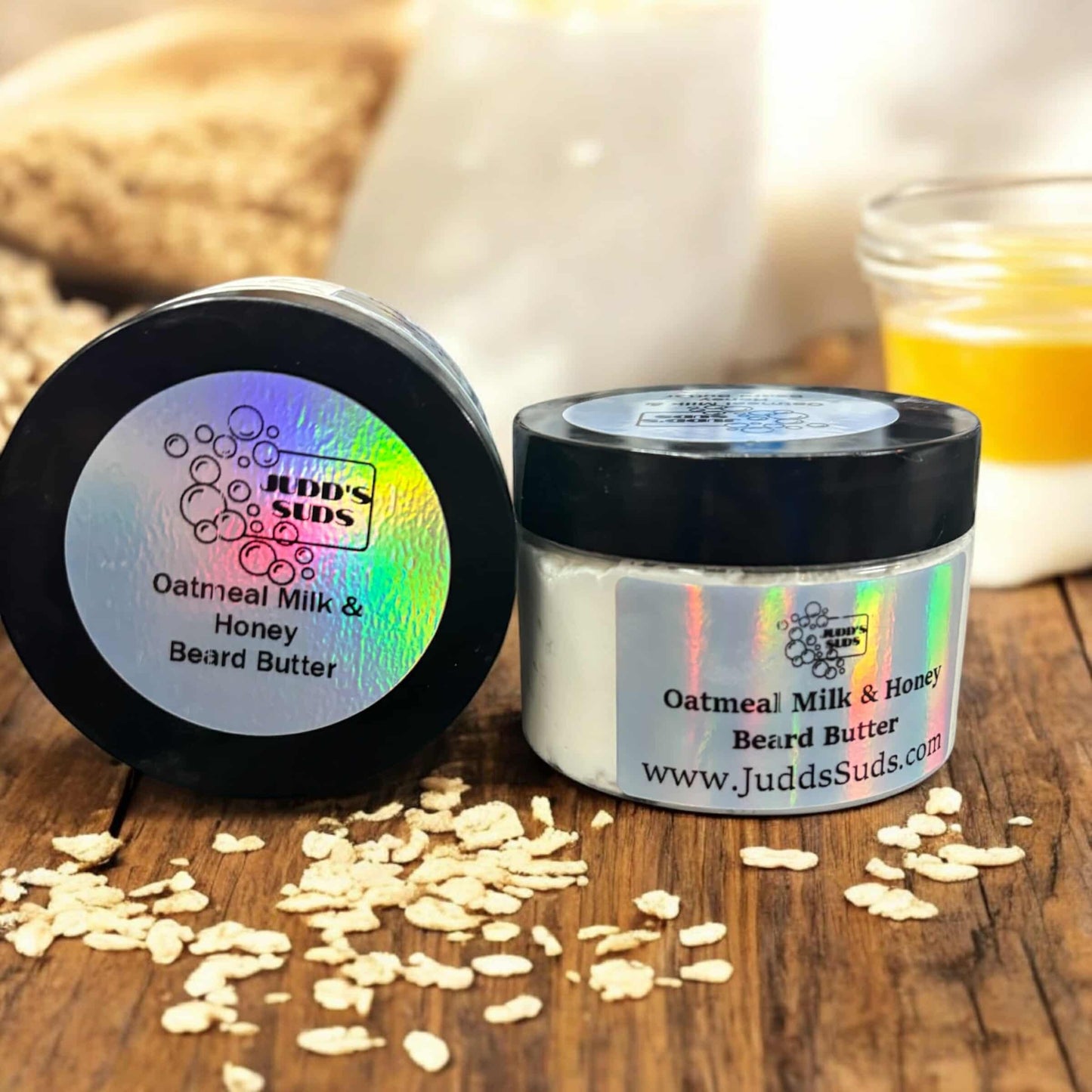 Oatmeal Mlik & Honey, Beard Butter