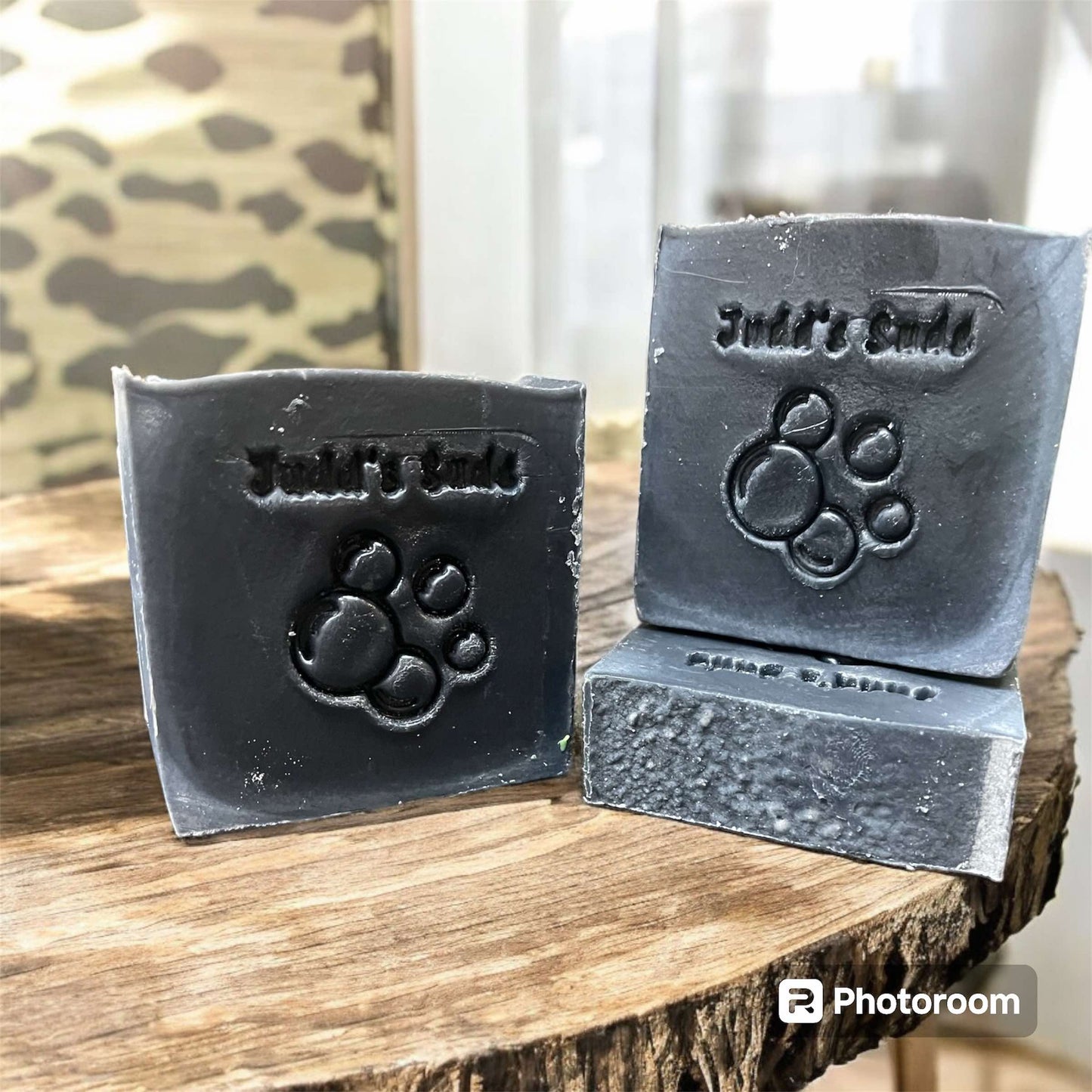 Unscented w/Activated Charcoal, Bath & Body Soap