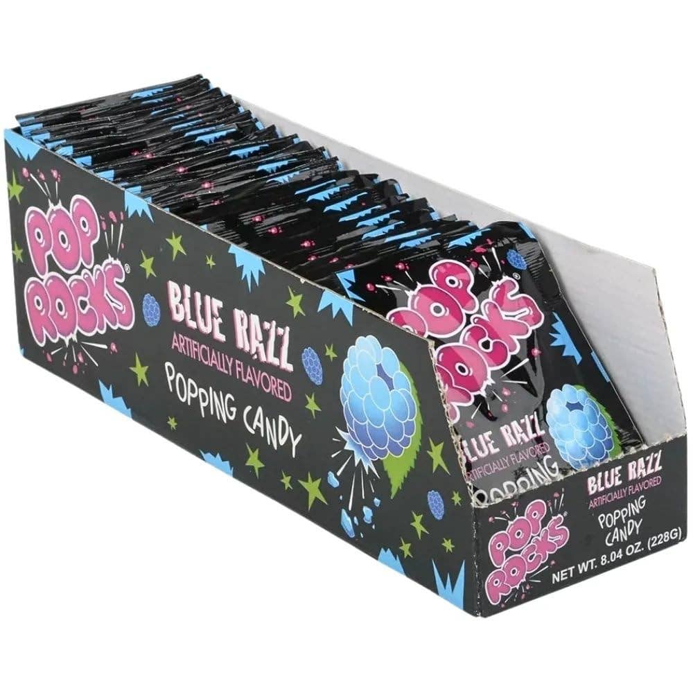 Pop Rocks Blue Razz 24 count