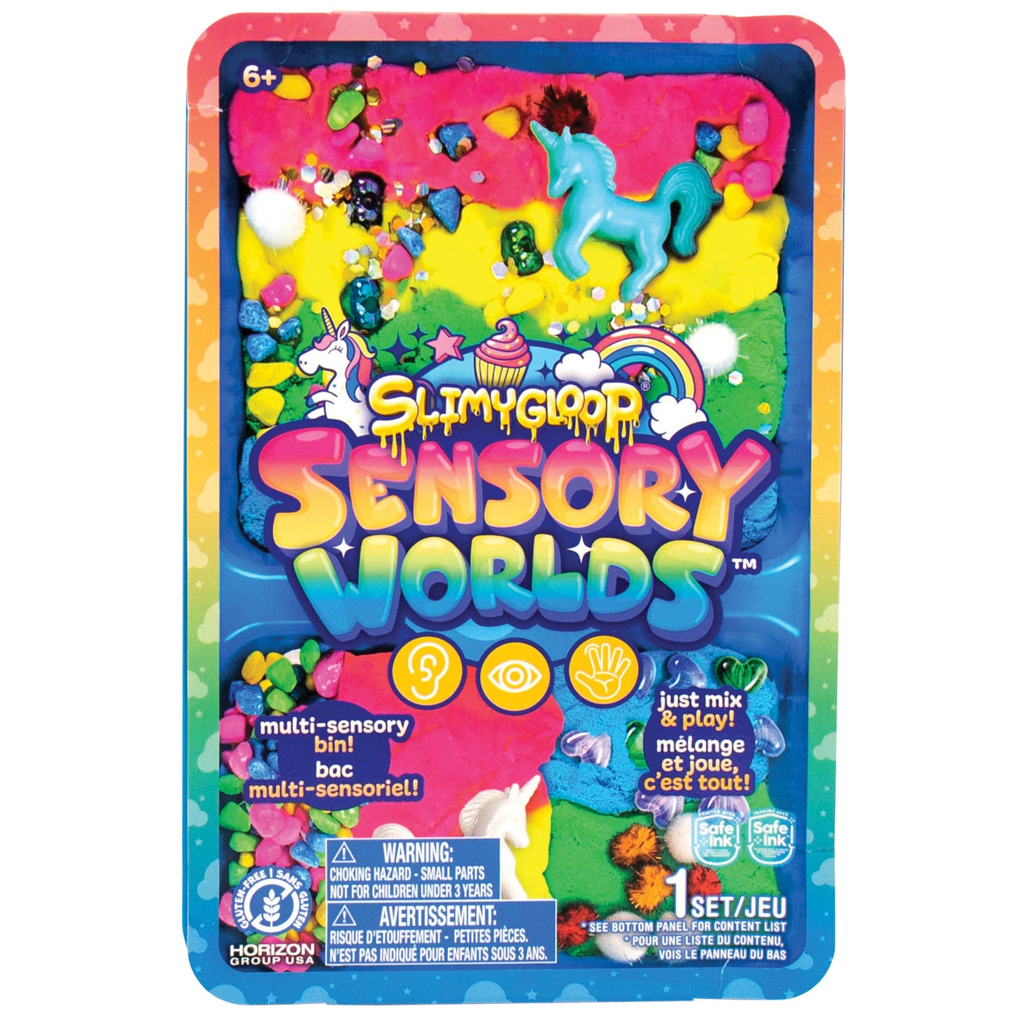 Sg Sensory World-Unicorn pack