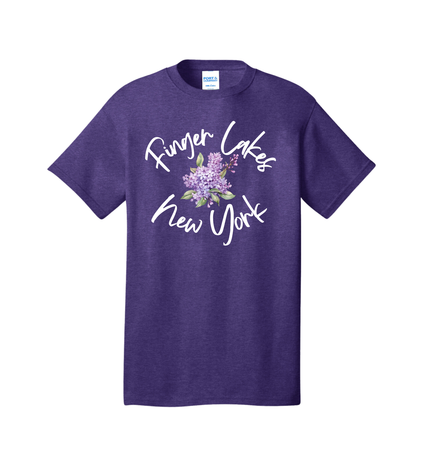 Finger Lakes Pride Lilac Tee