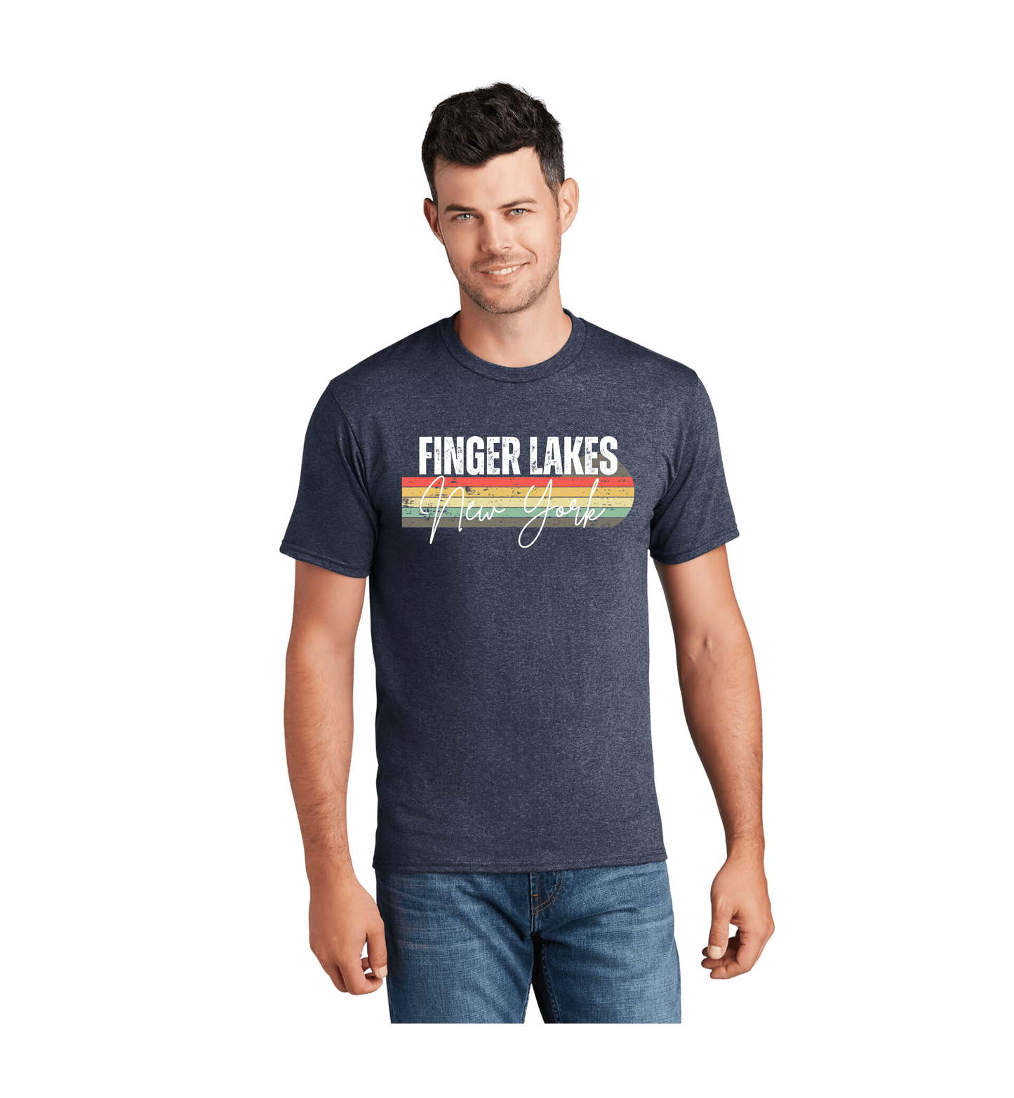 Finger Lakes Retro Tee