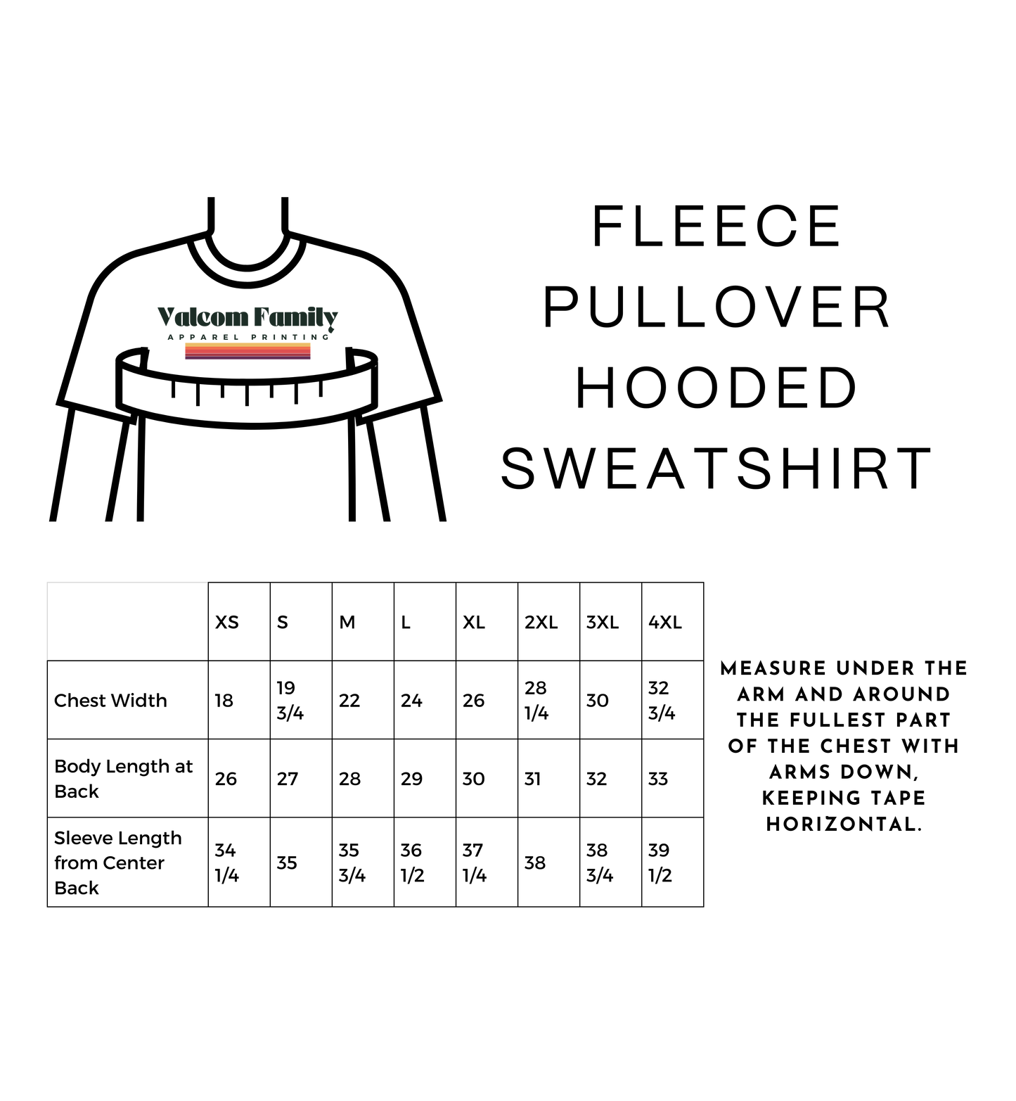 Finger Lakes Retro Hoodie