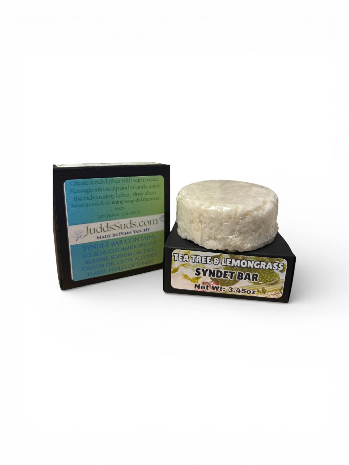 Tea Tree & Lemongrass - Syndet Shampoo Bar