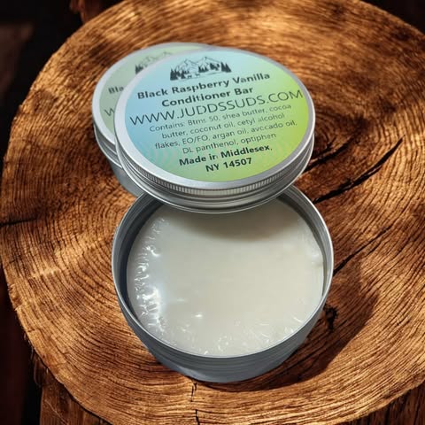 Black Raspberry Vanilla Solid Conditioner Bar