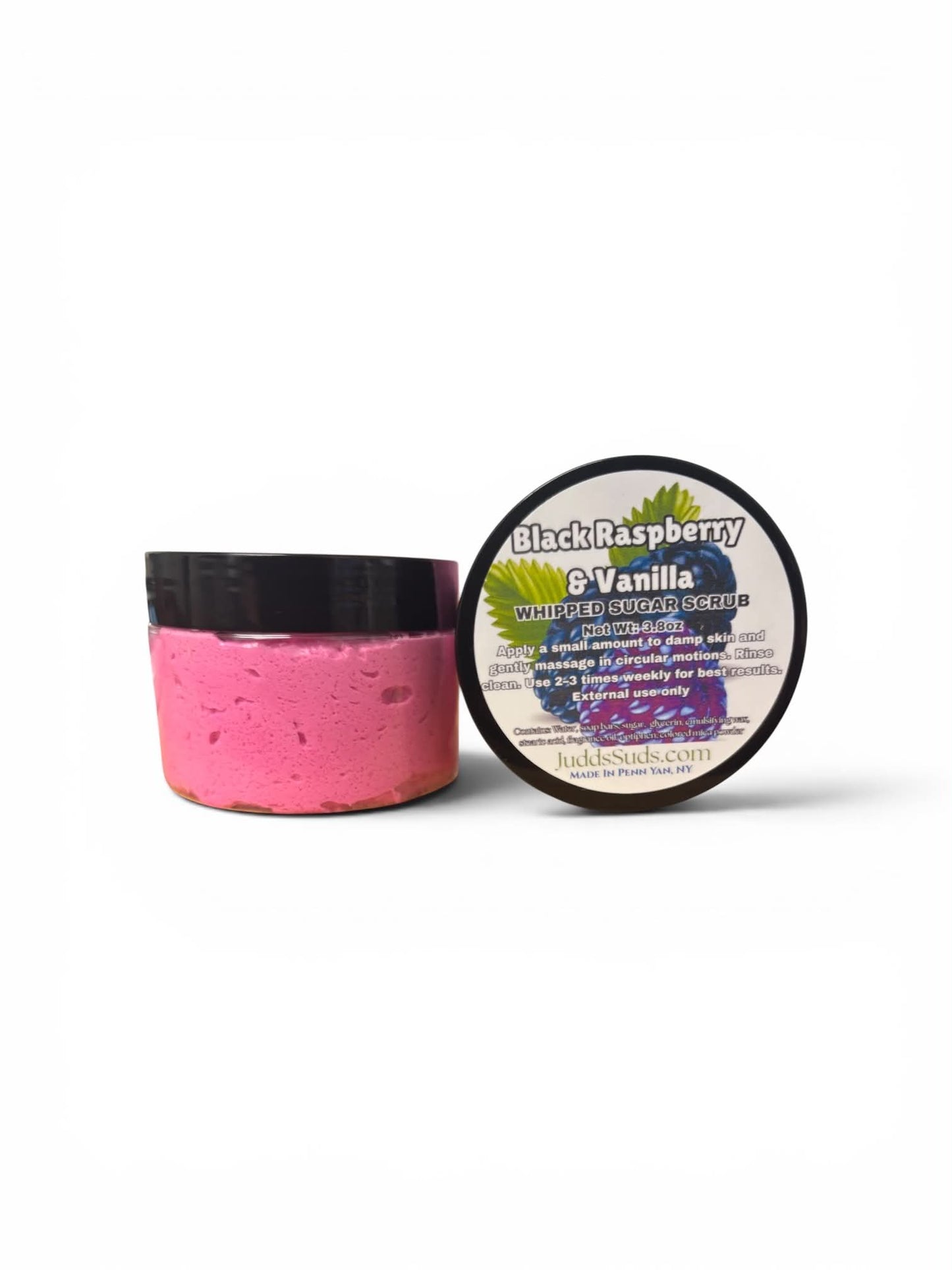 Black Raspberry Vanilla -Whipped Sugar Scrub