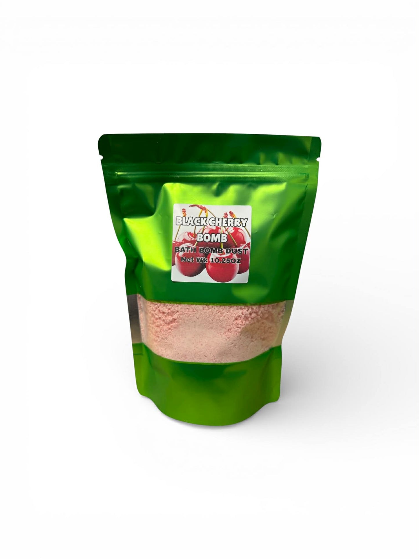 Black Cherry Bomb - Bath Bomb Dust