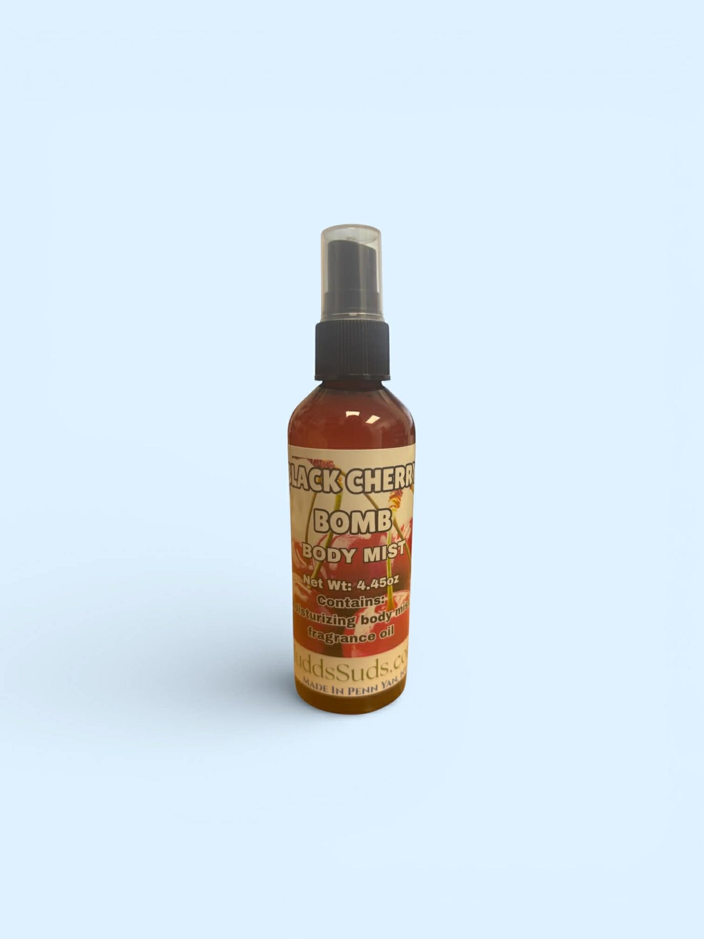 Black Cherry Bomb - Body Mist Spray