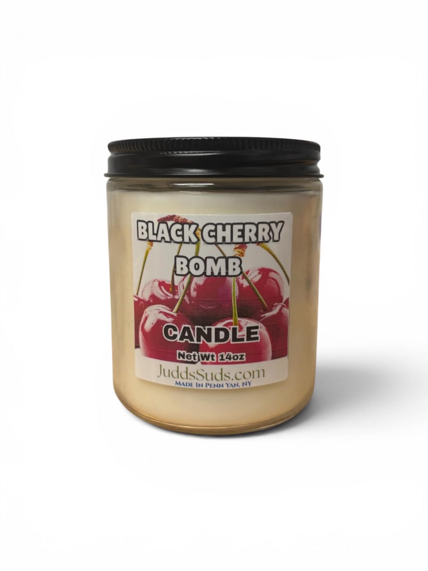 Black Cherry Bomb - Candle
