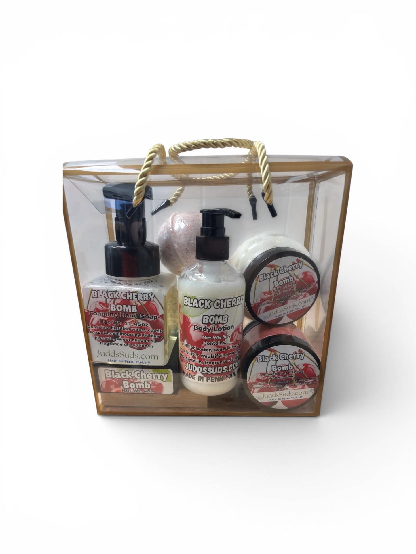 Black Cherry Bomb Gift set