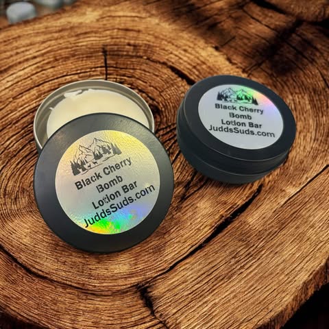 Black Cherry Bomb, Lotion Bar