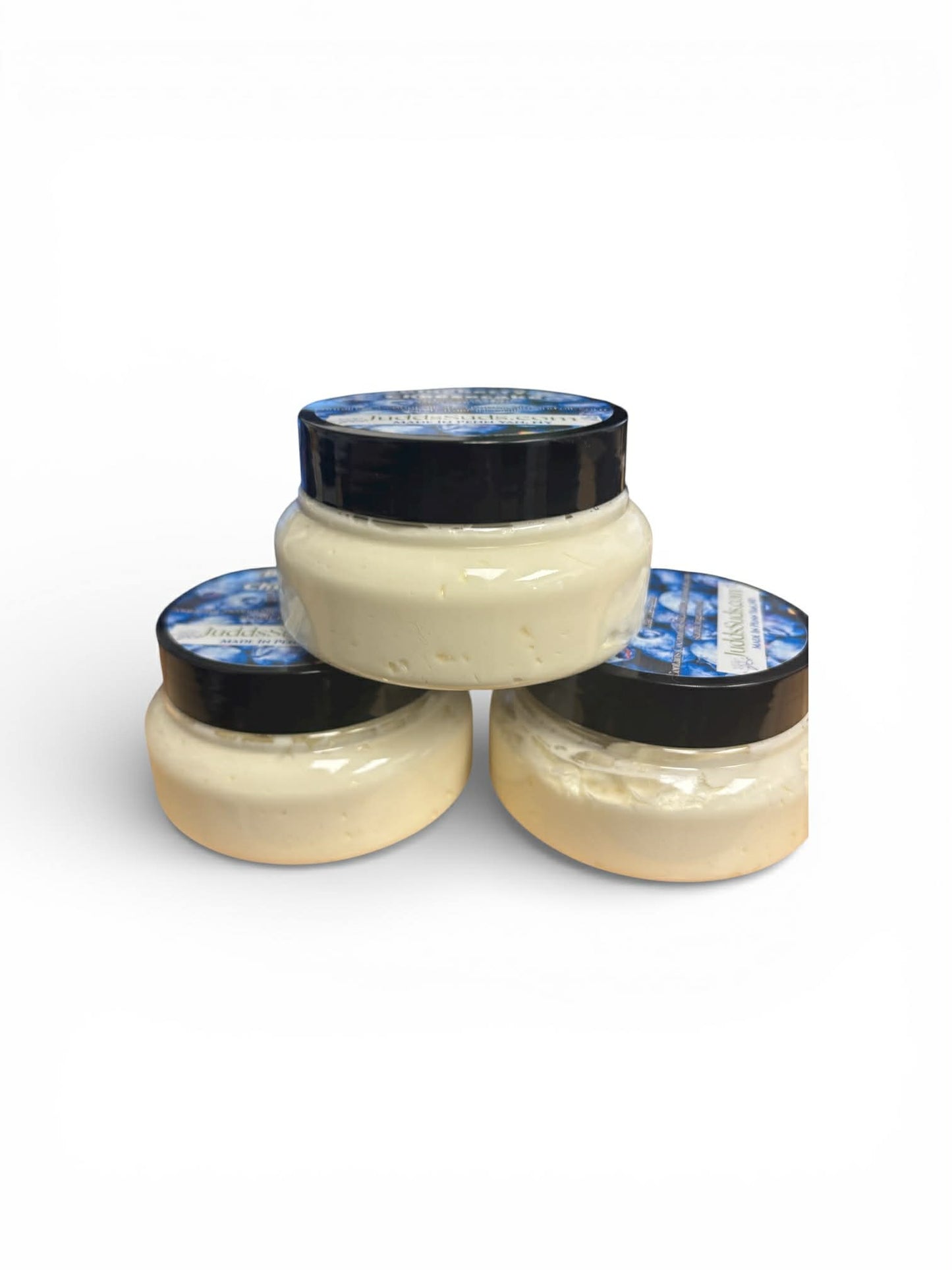 Blueberry Cheesecake Body Butter | Whipped Moisturizing Body Cream | Brown Sugar, Vanilla & Graham Cracker Crust | 4.30oz