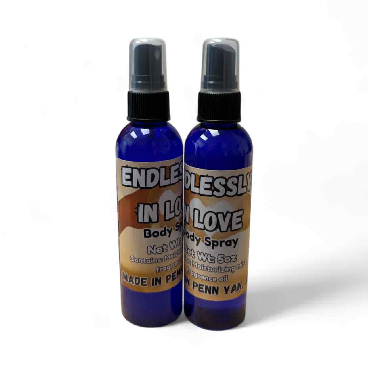 Endlessly In Love |Body Spray | 4.90oz | Apple, Rose, Jasmine, Woodsy Musk