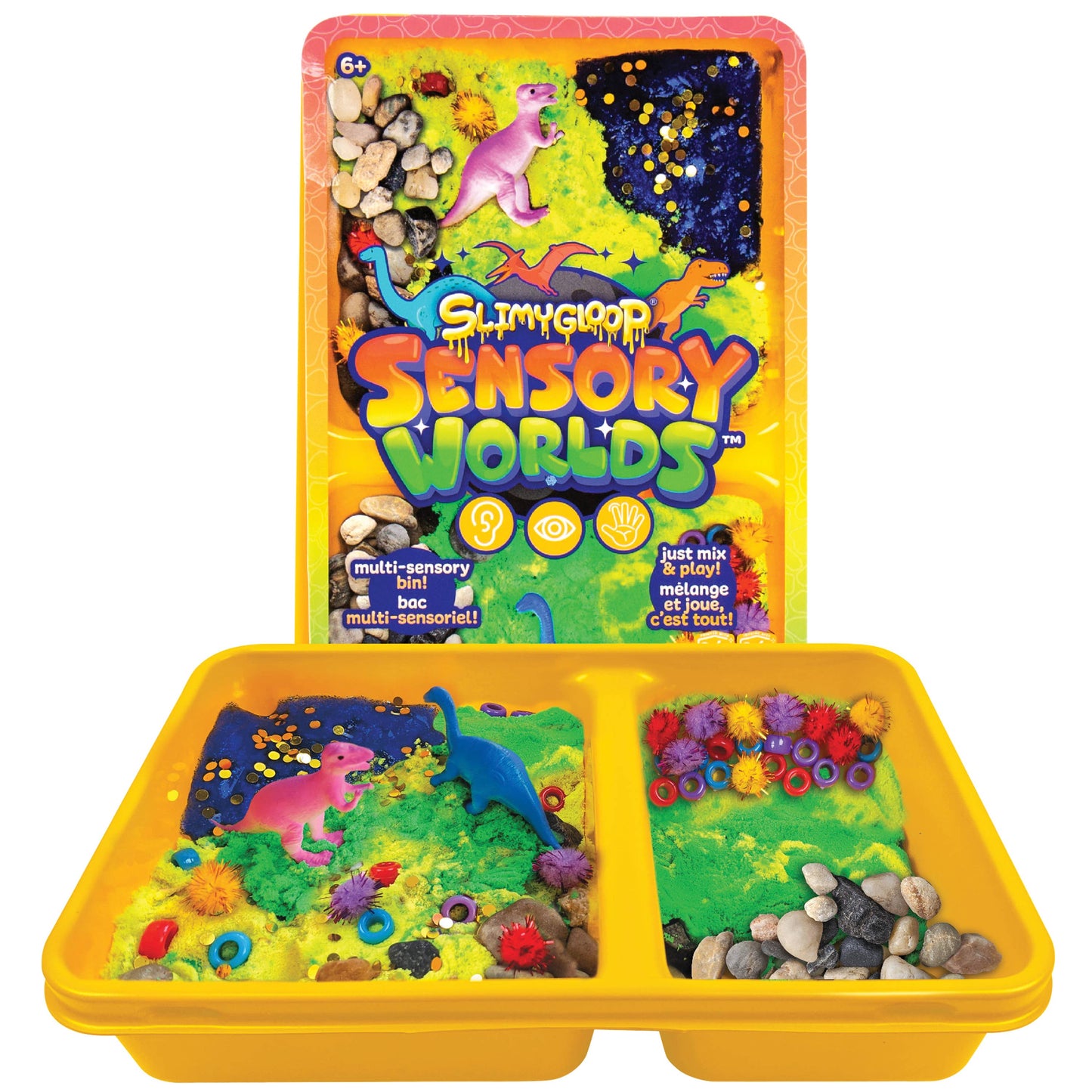 Sg Sensory World-Dino pack