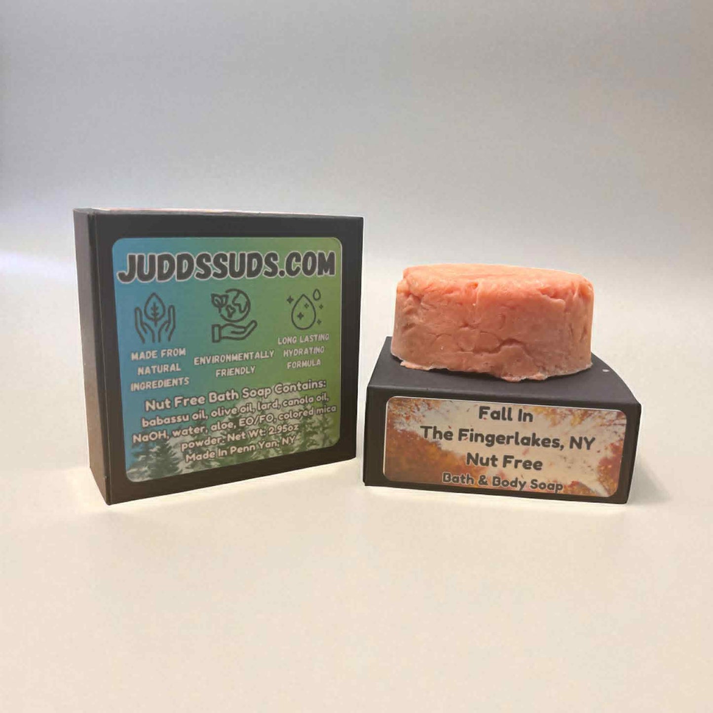 Fall In the Fingerlakes | NUT FREE | Cinnamon, Vanilla and Cloves | Handmade Artesian Soap