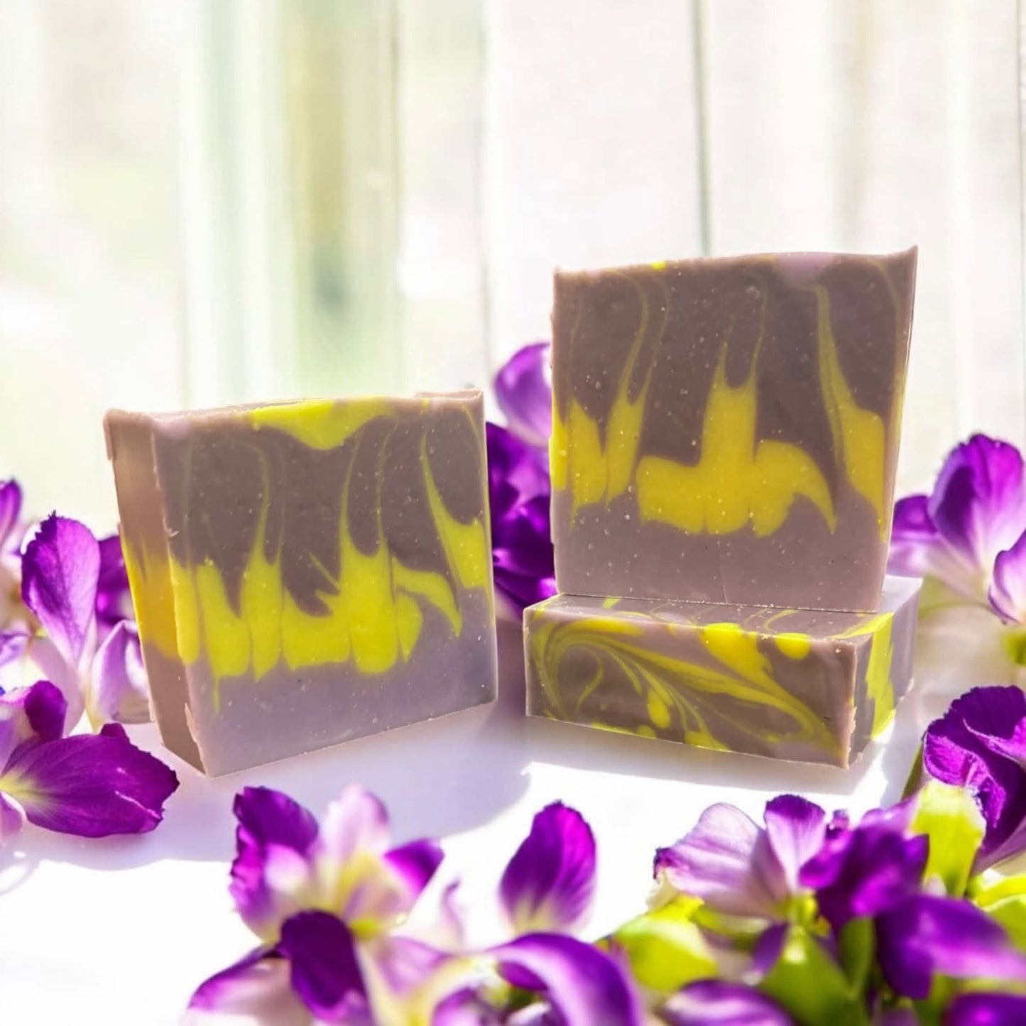 Freesia Bath & Body Soap