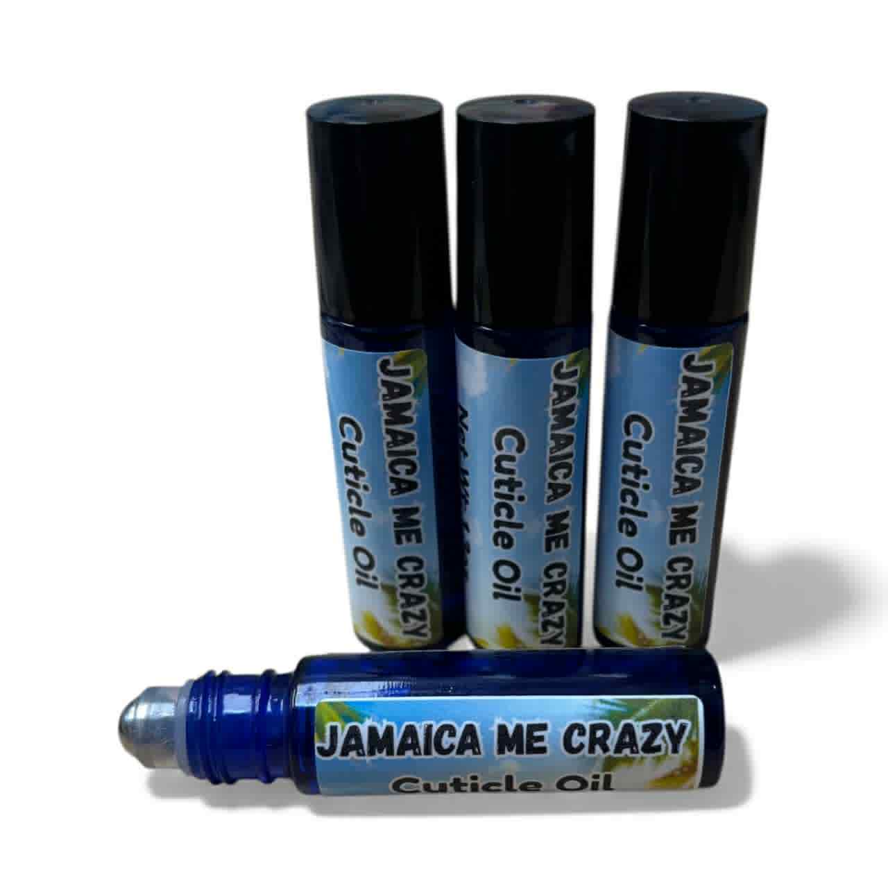 Jamaica Me Crazy Cuticle Oil | Tropical Nail & Cuticle Nourishment | Hydrate, Soften & Strengthen | Fun Fruity Scent | 1.3oz