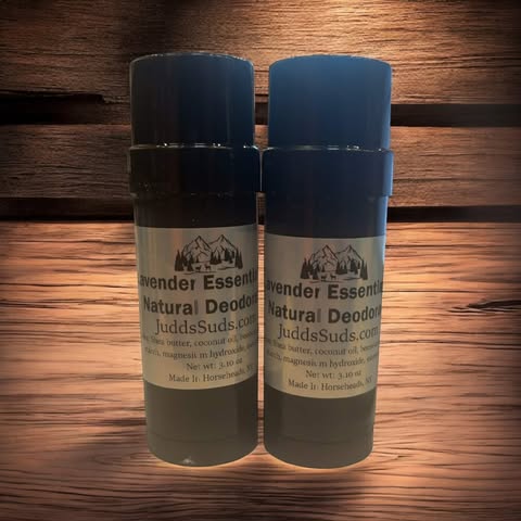 Lavender Essential Oil Natural Deodorant