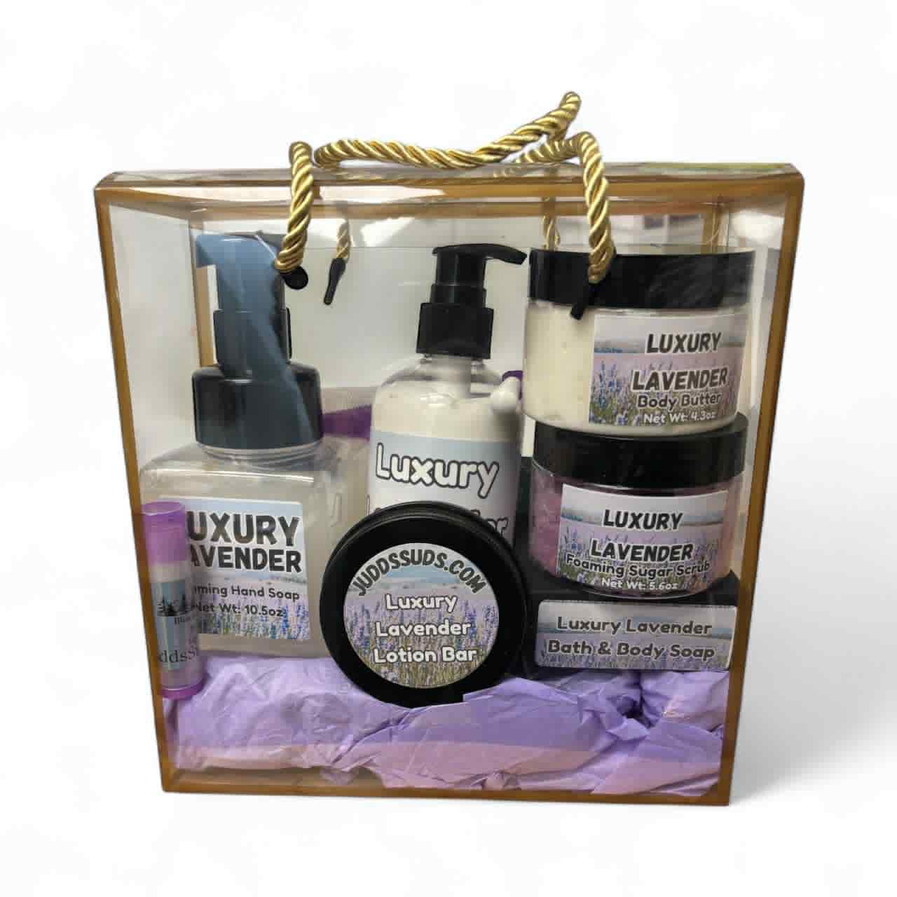 Luxury Lavender | Gift Basket | Christmas Gift