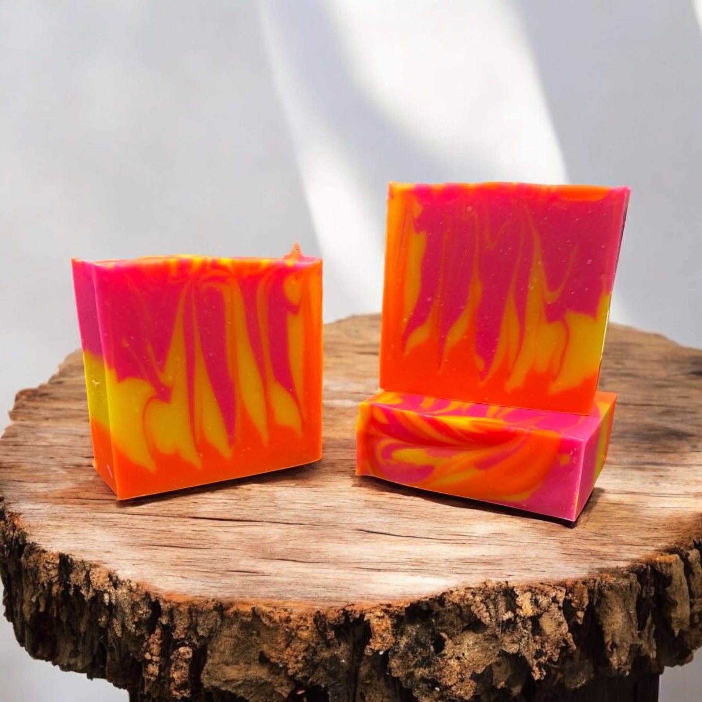 Narcissist Soap | Handmade Artisan Bar | Fruity Floral Scent with Bergamot, Peach & Musk | 4oz