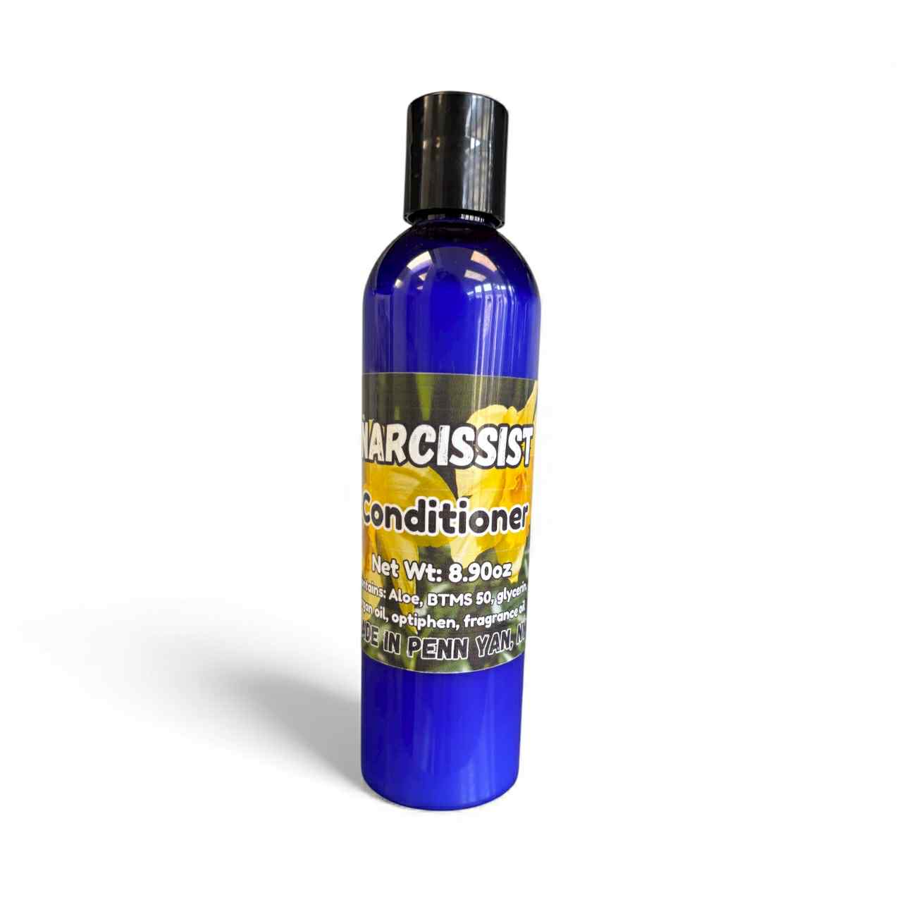 Narcissist Liquid Conditioner | 8.9oz | Peach, Raspberry, Cinnamon, Anise | Hydrating Hair Conditioner | Sweet & Spicy Scented Conditioner