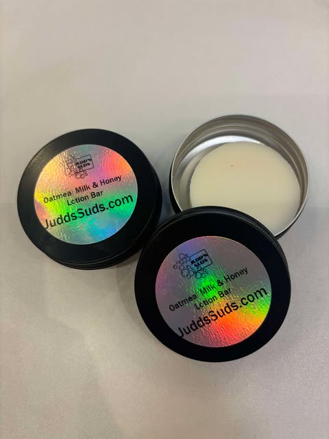 Oatmeal Milk & Honey, Lotion Bar