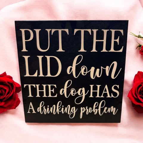 Put The lid Down...