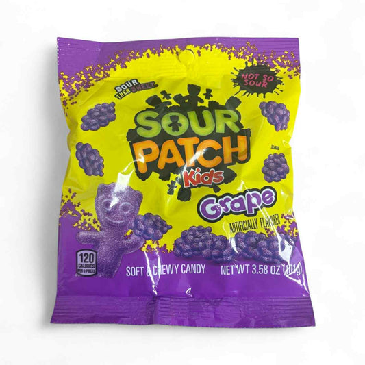 Grape | Sour Patch Candy | 3.58oz