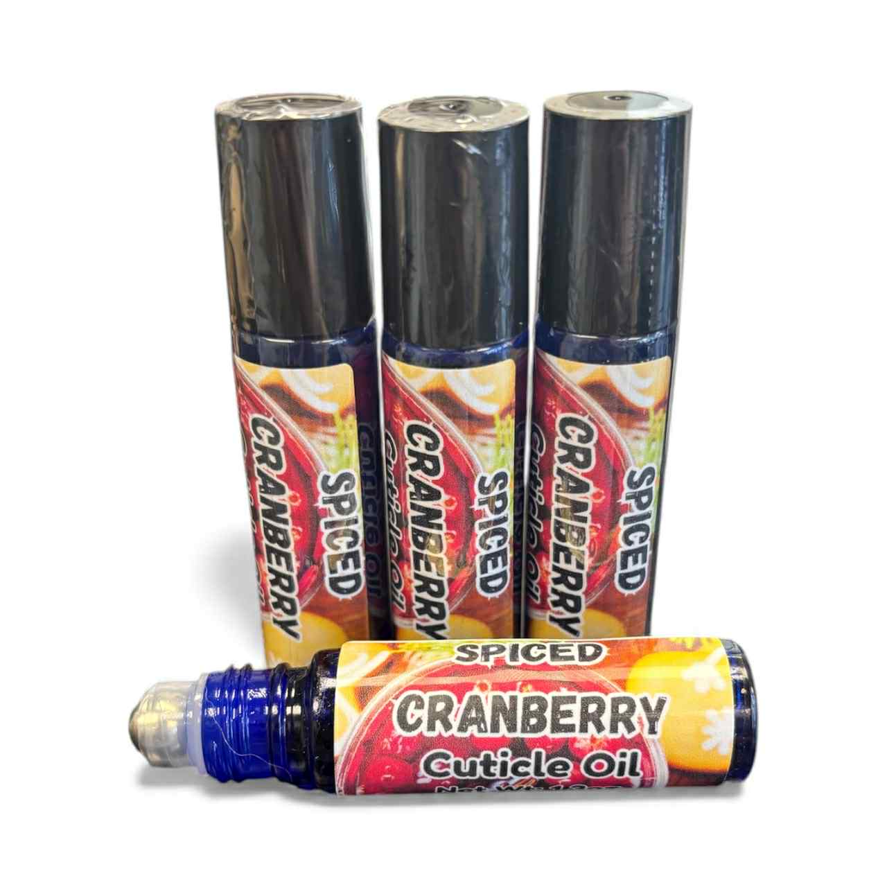 Indulge in the cozy scent of Spiced Cranberry Cuticle Oil — a nourishing blend that hydrates and softens cuticles while strengthening nails. Warm, fruity, and perfect for the season.