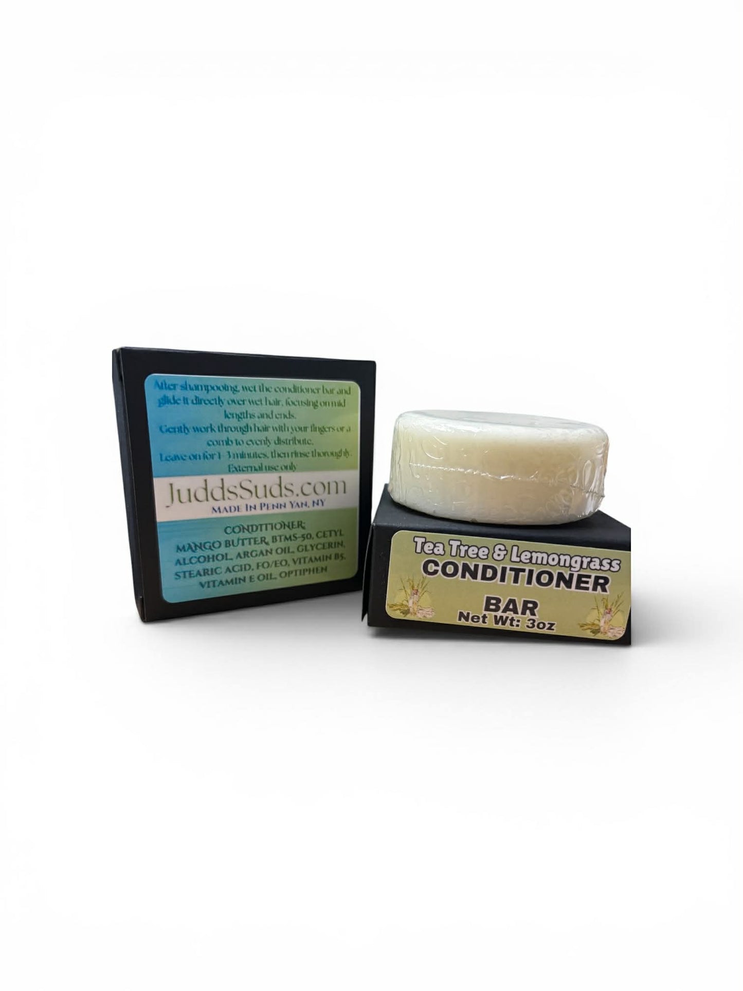 Tea Tree & Lemongrass Essential Oil - Solid Conditioner Bar