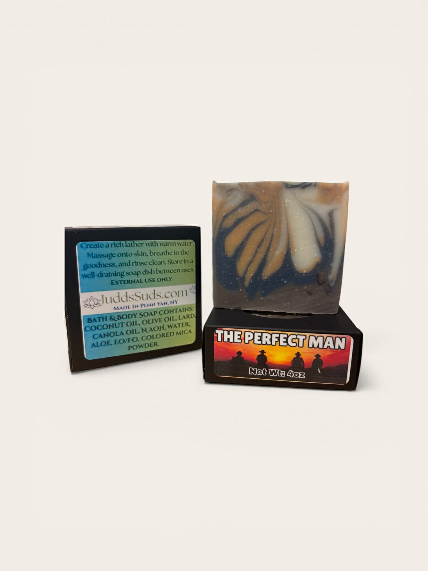 The Perfect Man - Handmade Artesian Soap