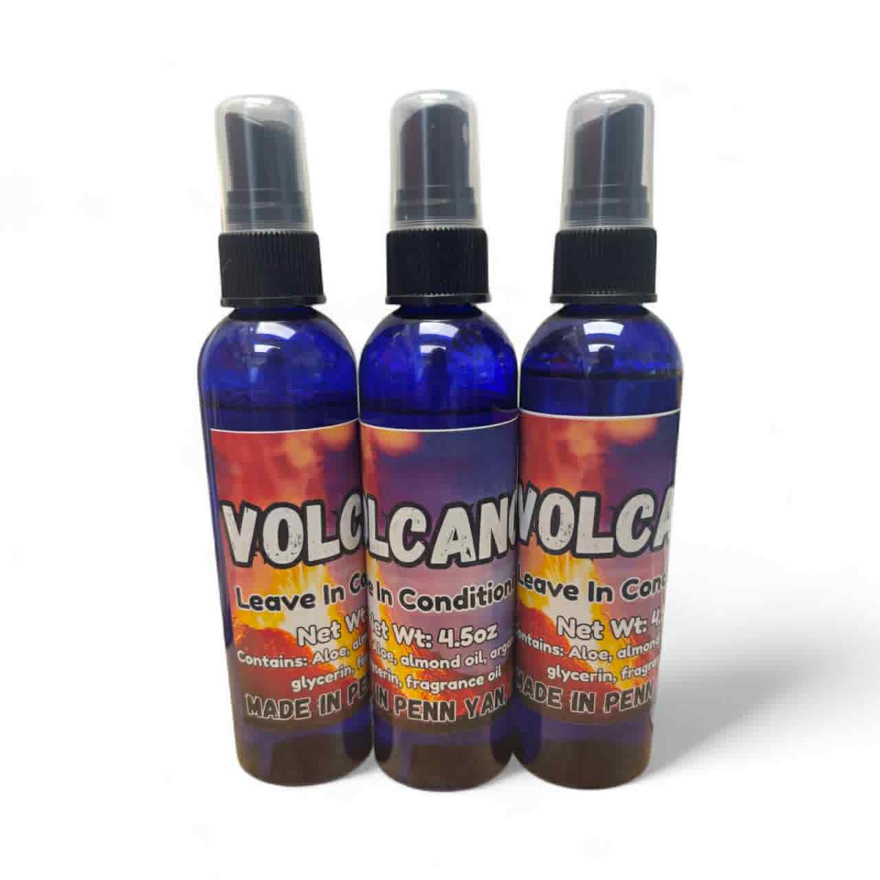 Volcano| Leave In Conditioner | 4.50oz | Grapefruit, Citrus