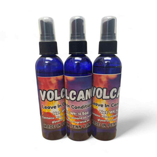 Volcano| Leave In Conditioner | 4.50oz | Grapefruit, Citrus