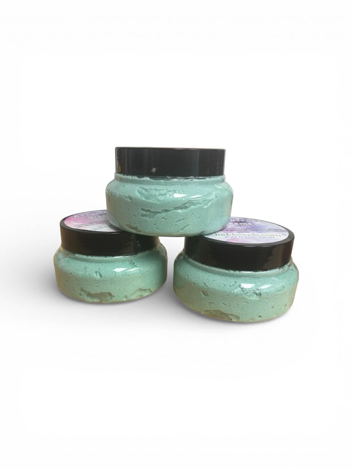 A Thousand Dreams Foaming Sugar Scrub | Exfoliating Body Polish | Fruity Floral Scent | Hydrating Skin Care | 5.6oz