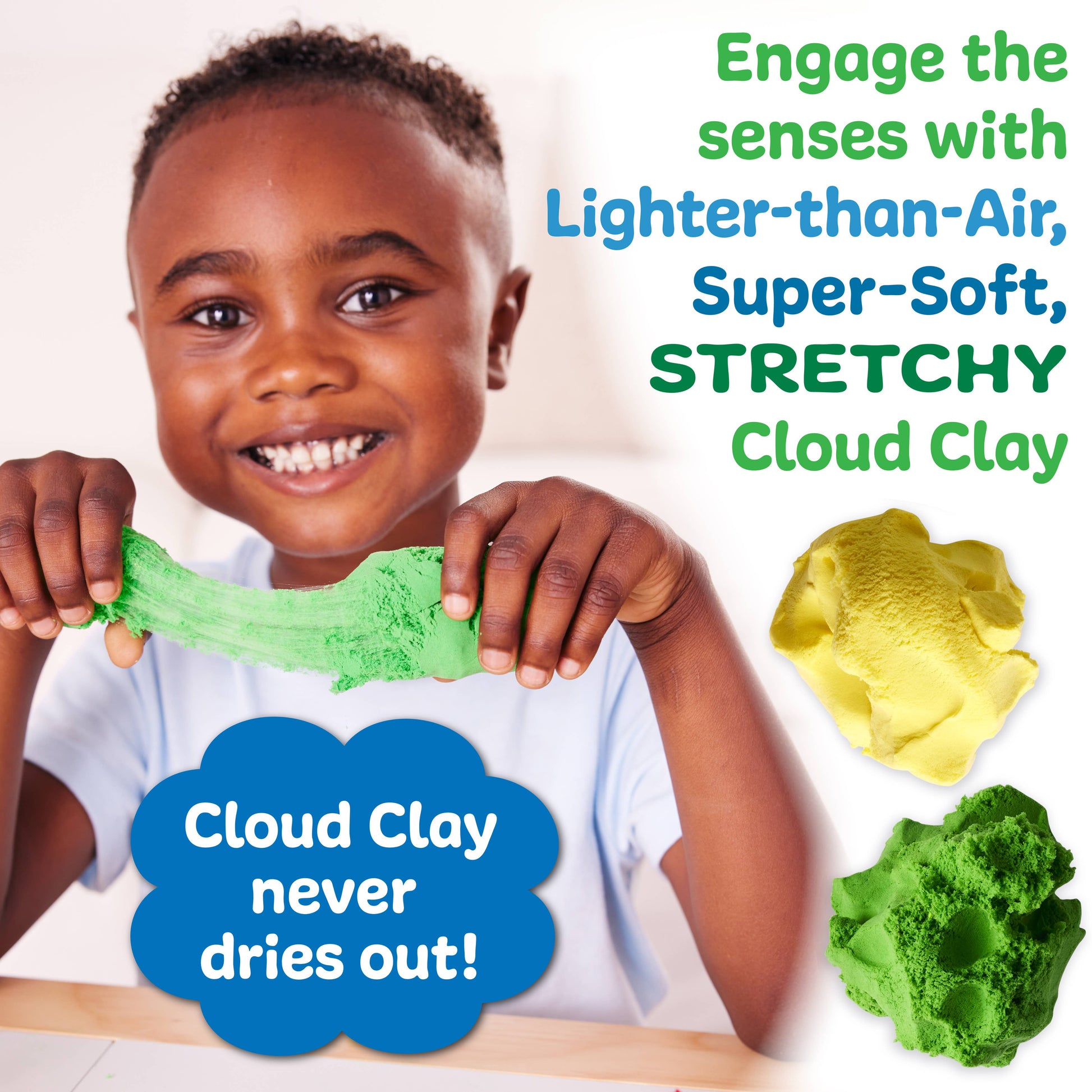 Sensory bag contains, tractor, clay beads, spade, shovel, rake, farm animals. fences, cloud clay.