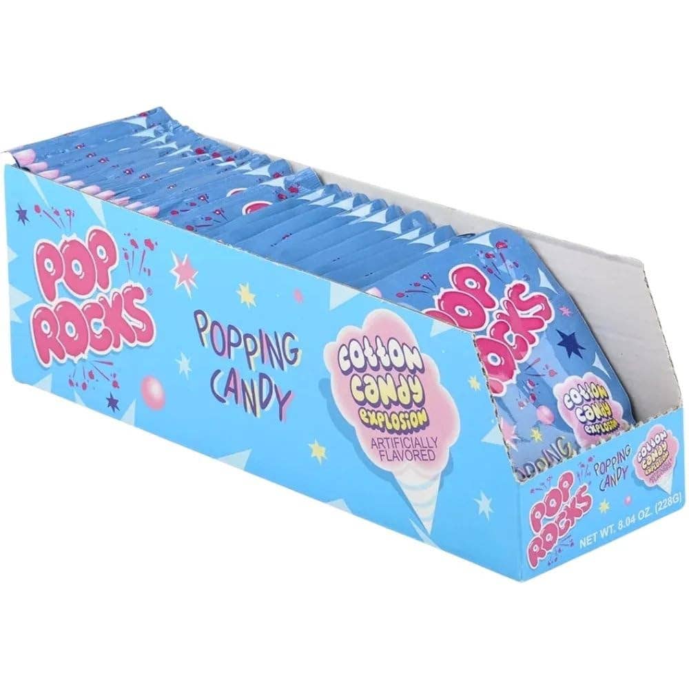 Pop Rocks Cotton Candy 24 count