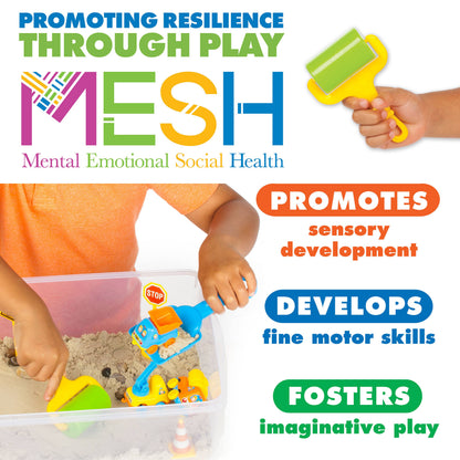 Construction Zone - Sensory Bin