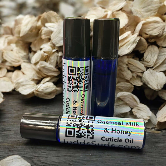 Oatmeal Milk & Honey Cuticle Oil