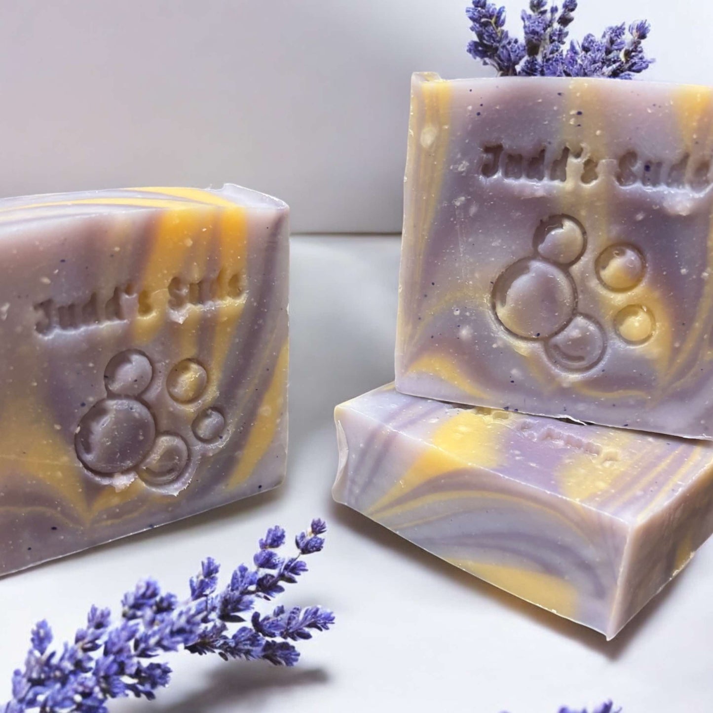 luxury lavender soap