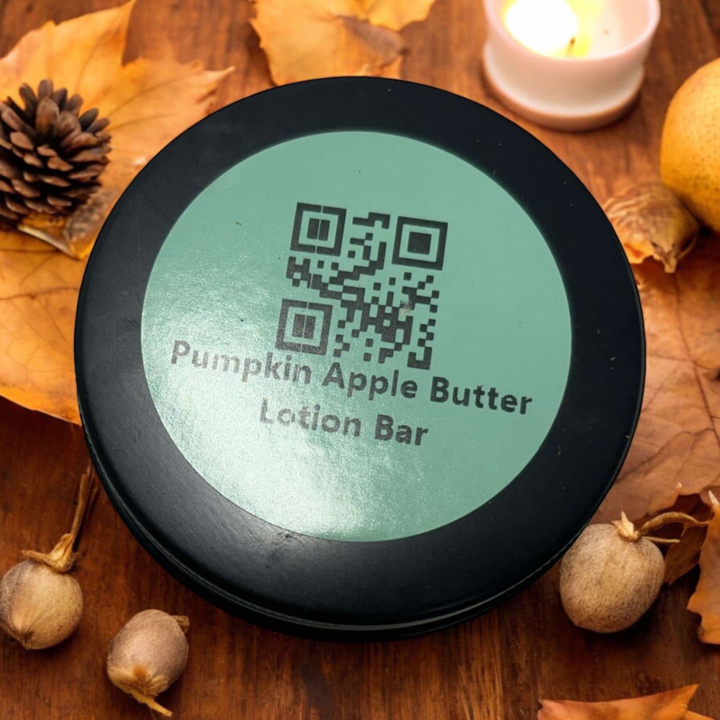 Pumpkin Apple Butter Lotion Bar