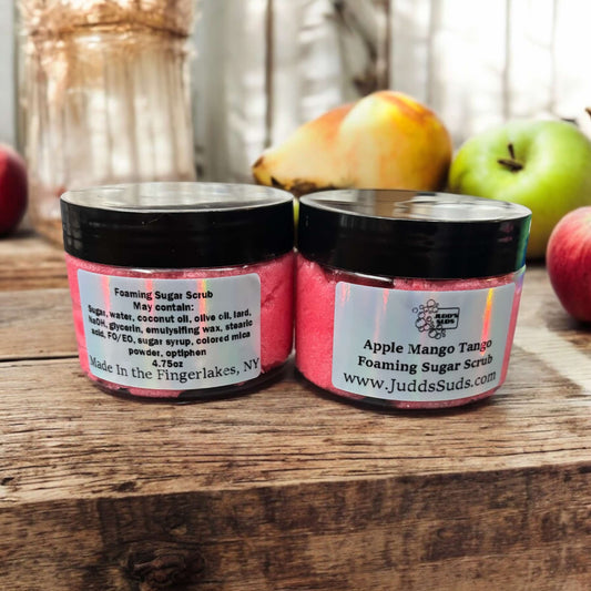 Apple Mango Tango, Foaming Sugar Scrub