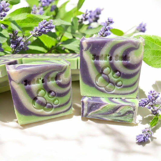 lavender mint, Bath & Body Soap