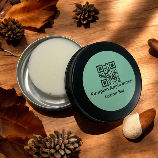 Pumpkin Apple Butter Lotion Bar