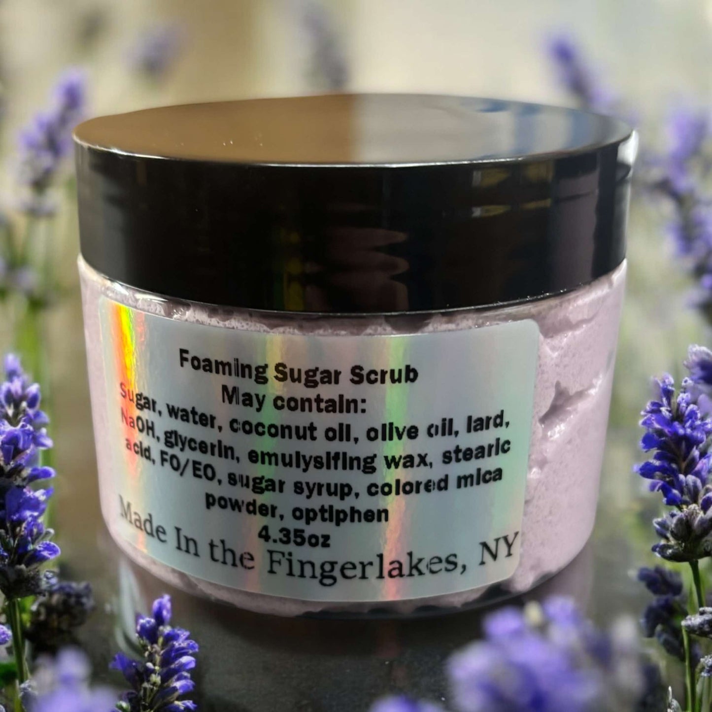 Lavender, Foaming Sugar Scrub