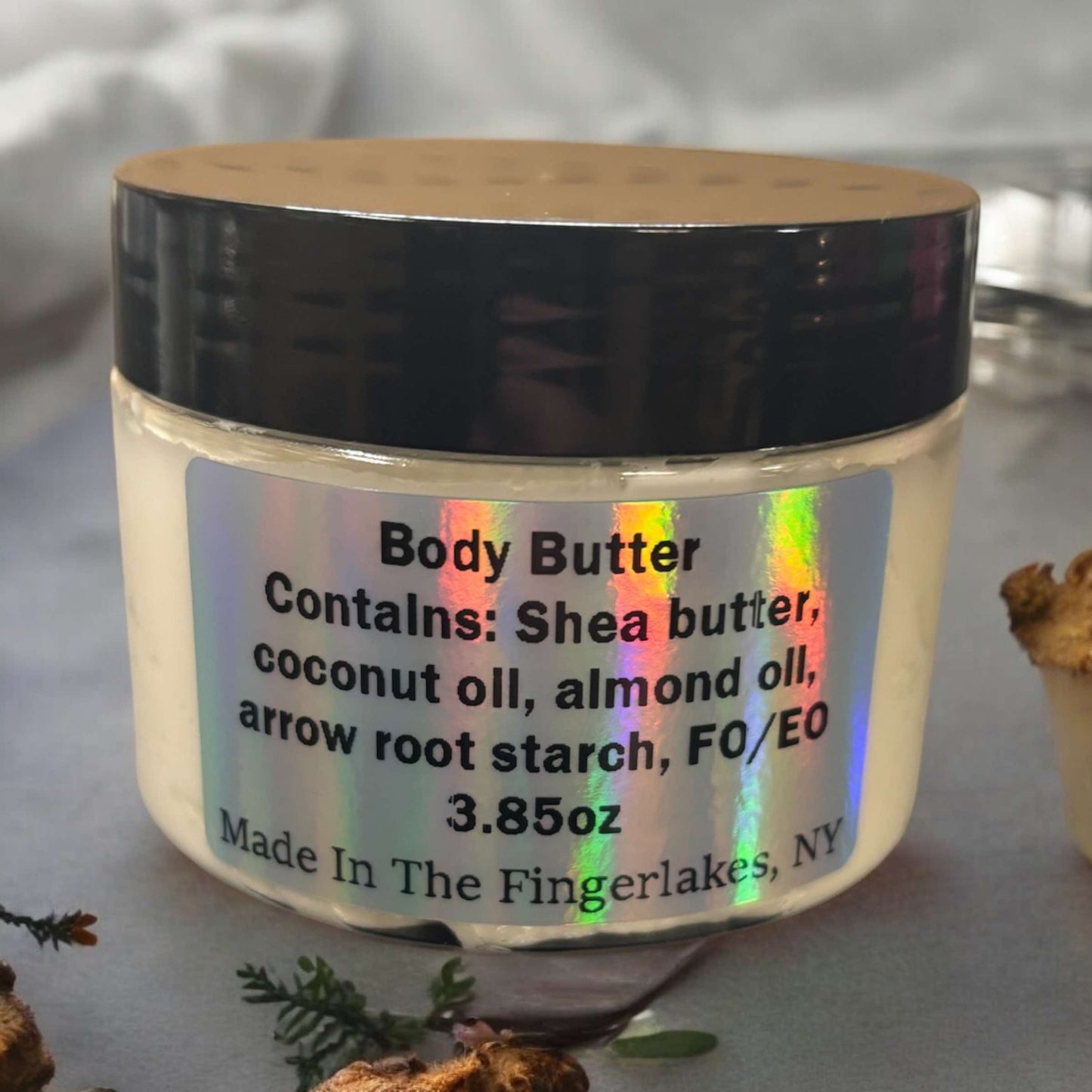 Spiced Cranberry Body Butter