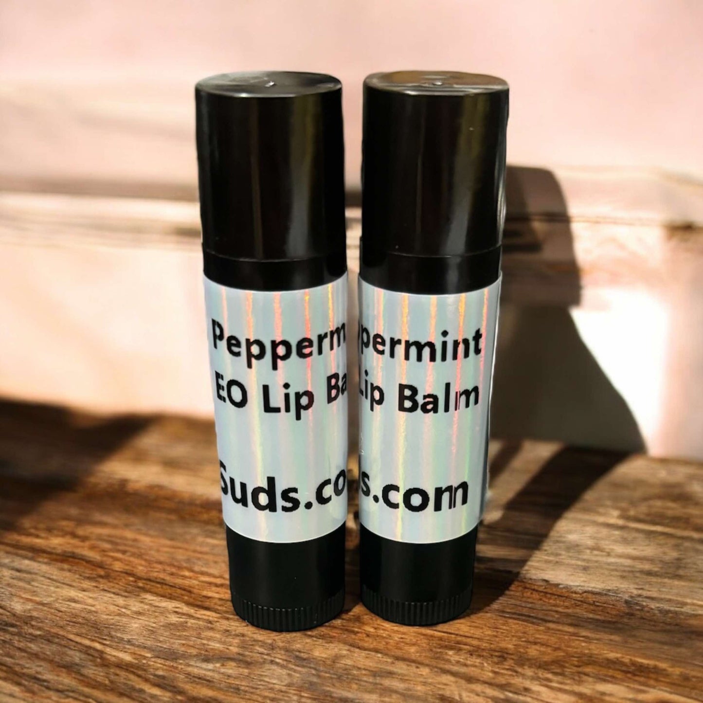 Peppermint Essential Oil Lip Balm